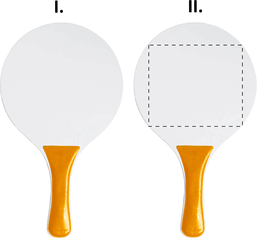 Racket 2 - front side
