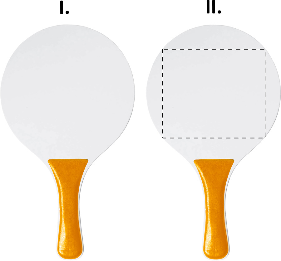 Racket 2 - back side