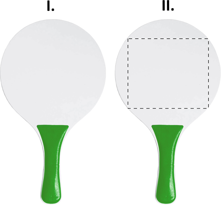 Racket 2 - front side