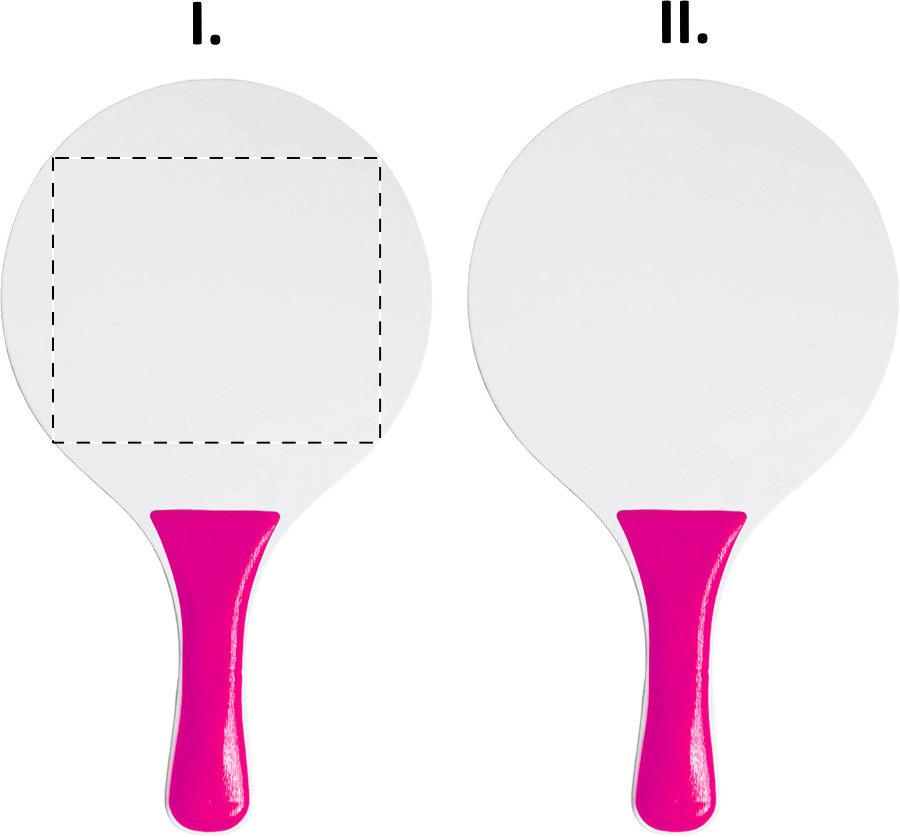 Racket 1 - front side