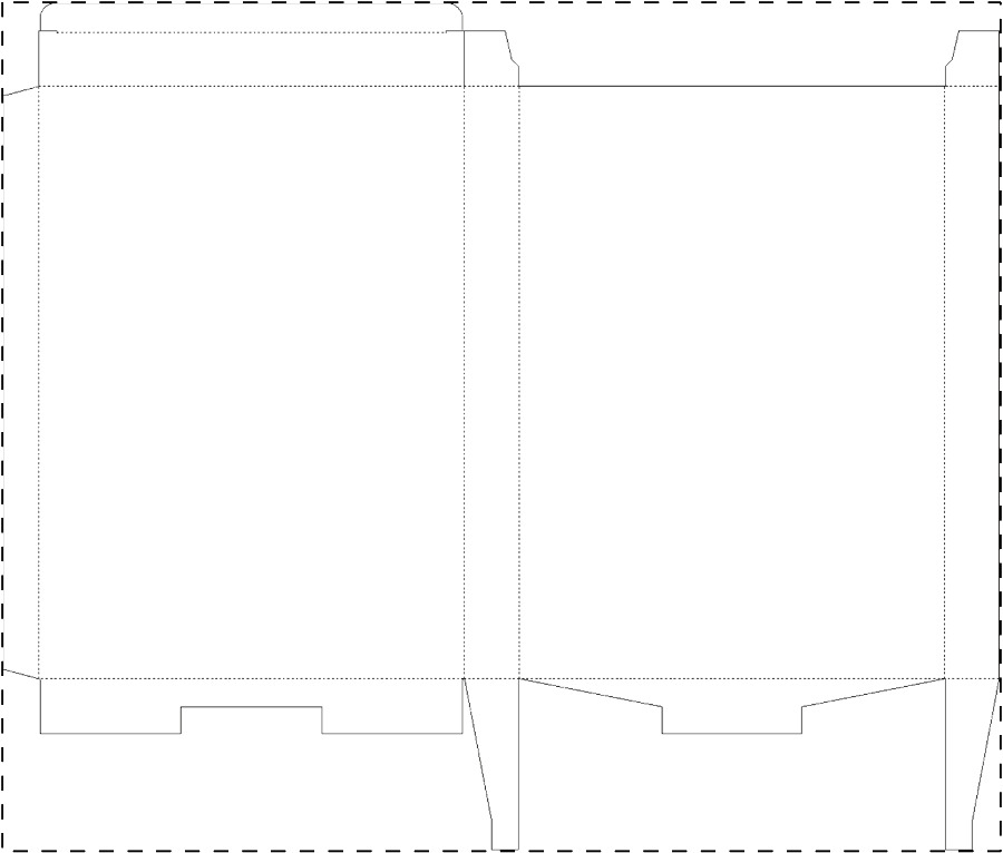 Custom corrugated box