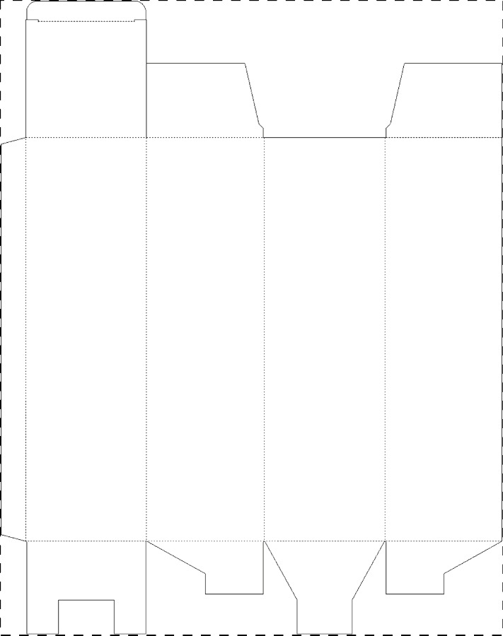 Custom corrugated box
