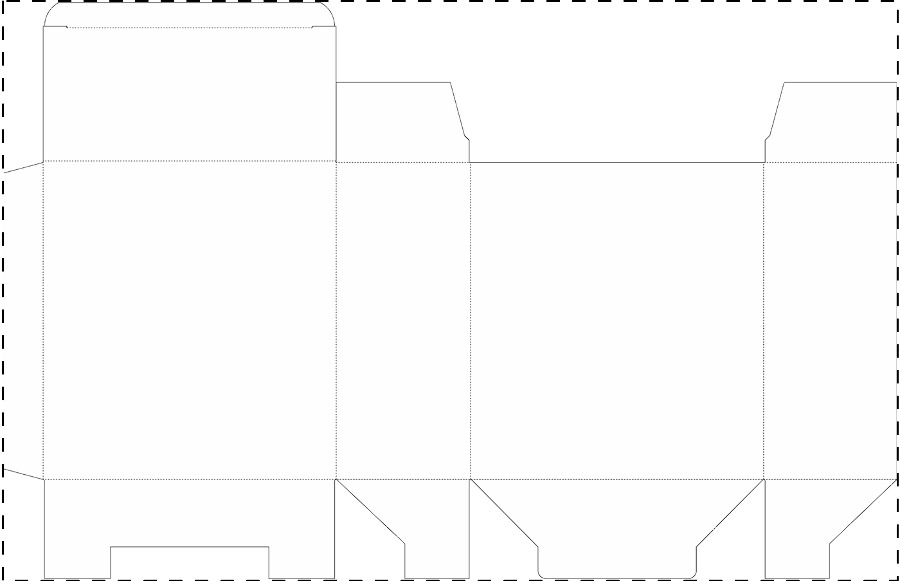 Custom corrugated box