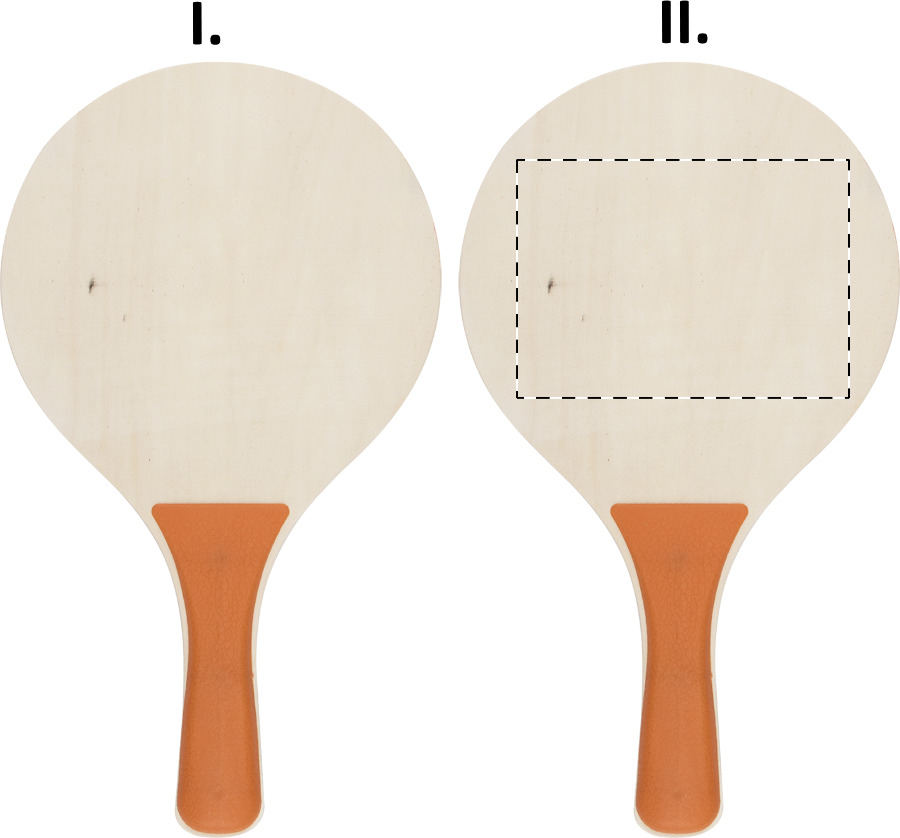 Racket 2 - front side