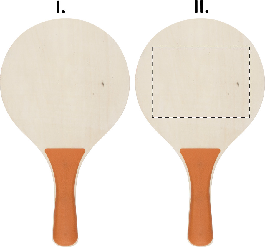 Racket 2 - back side