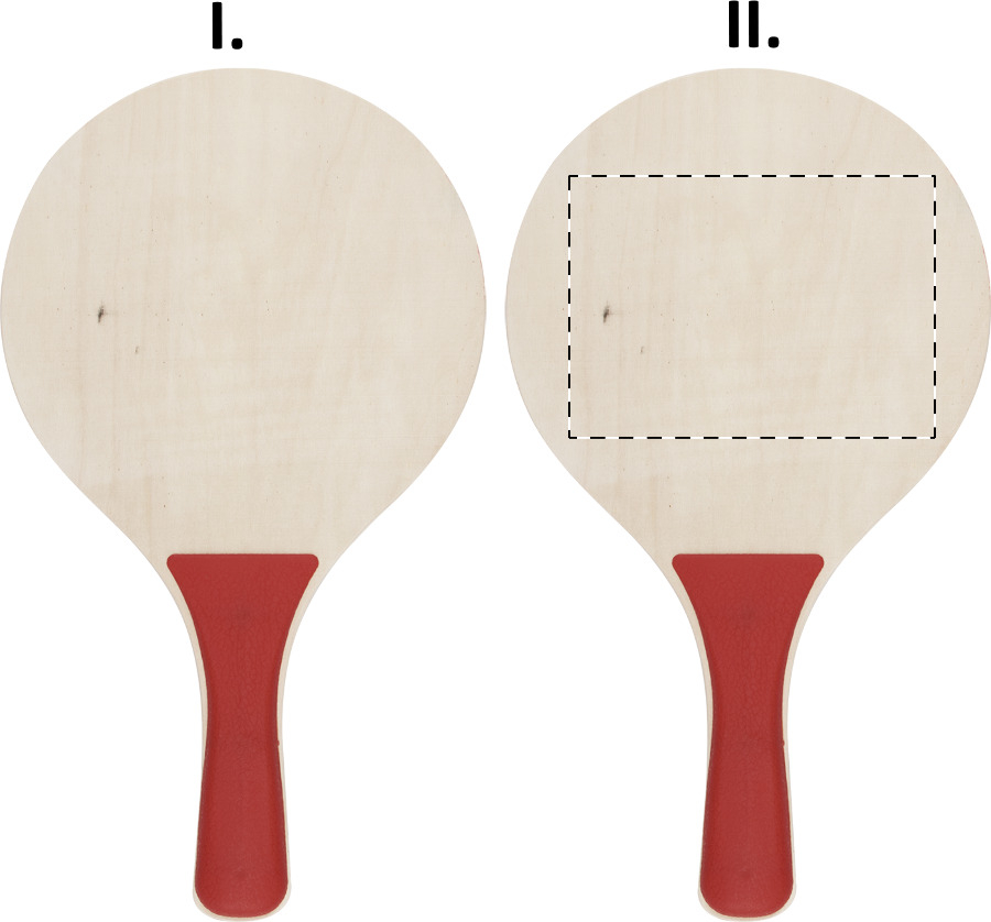 Racket 2 - front side