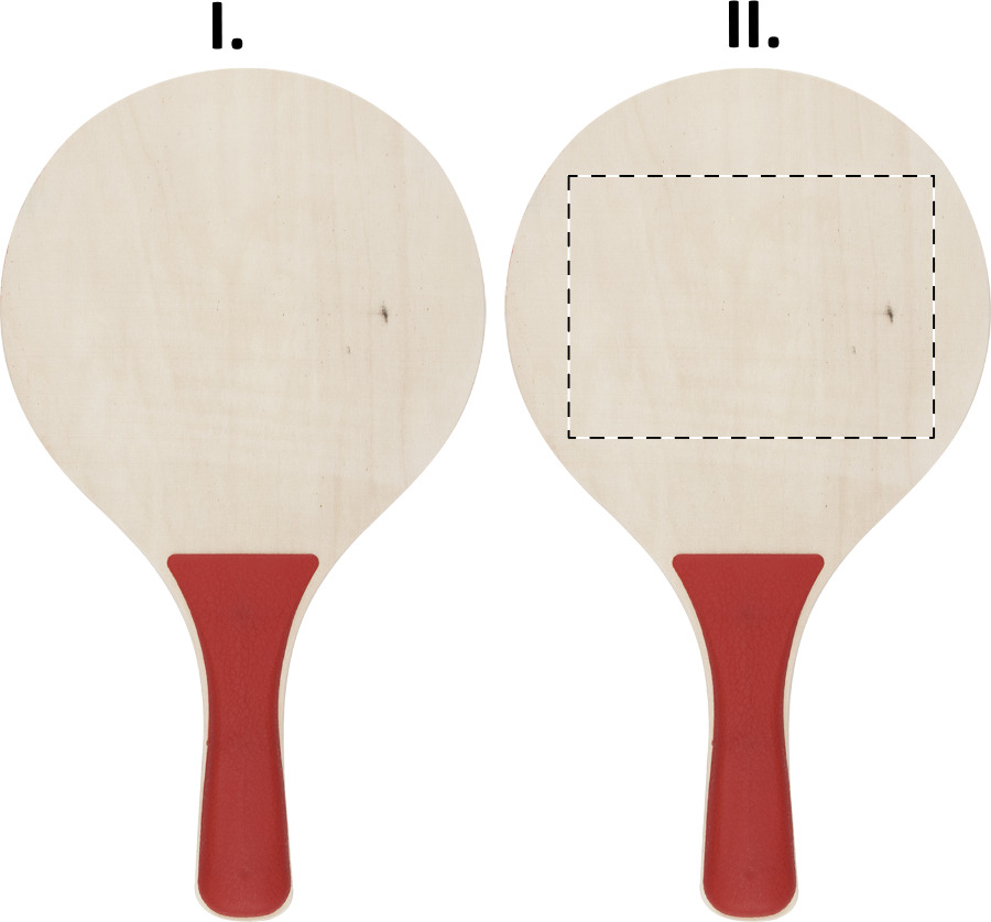 Racket 2 - back side