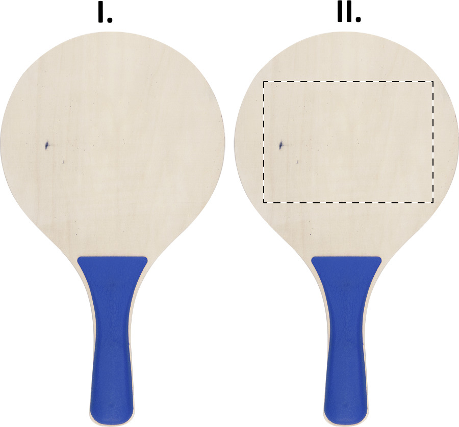 Racket 2 - front side