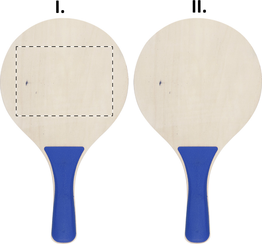 Racket 1 - front side