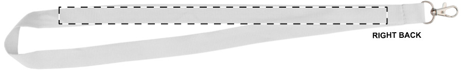 Right ribbon - back side