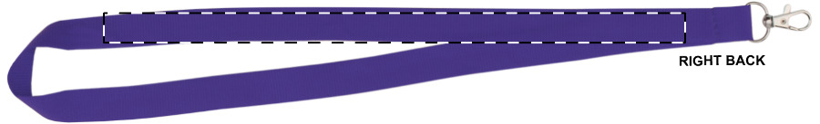 Right ribbon - back side