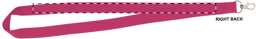 Right ribbon - back side
