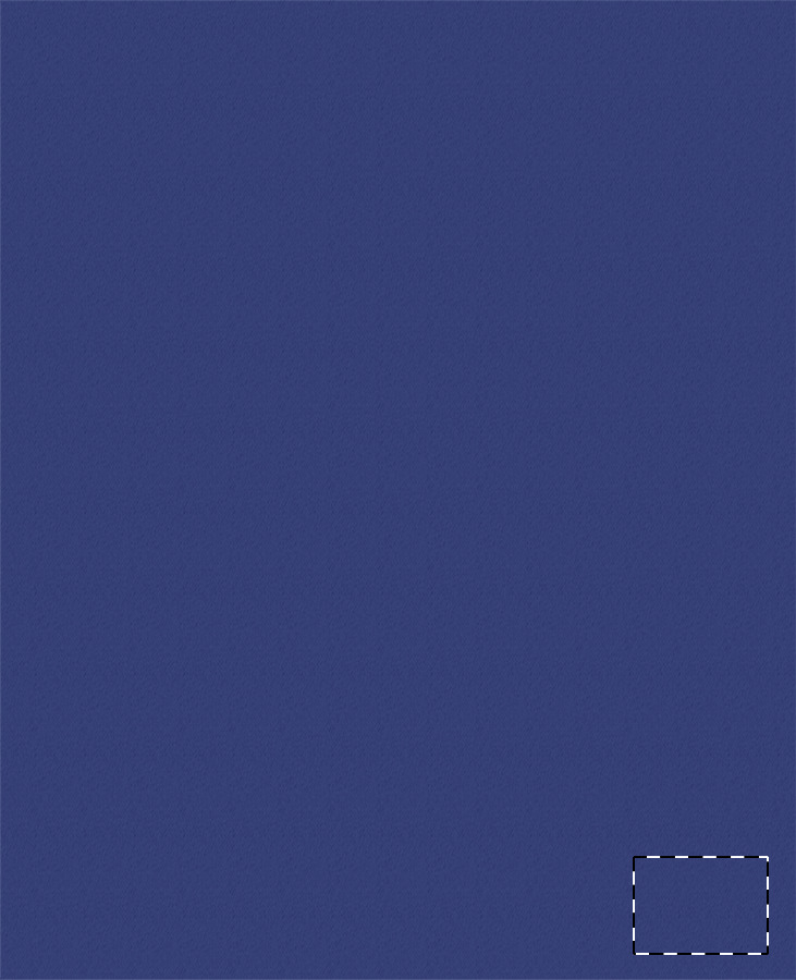 Lower right corner