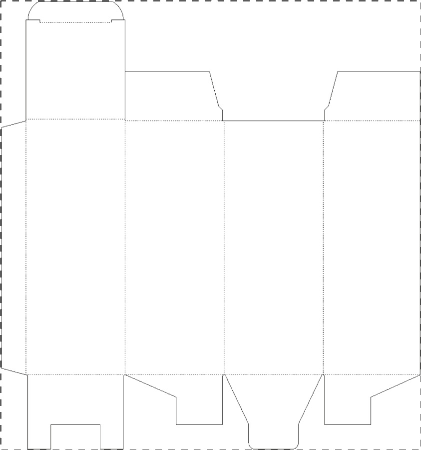 Custom corrugated box