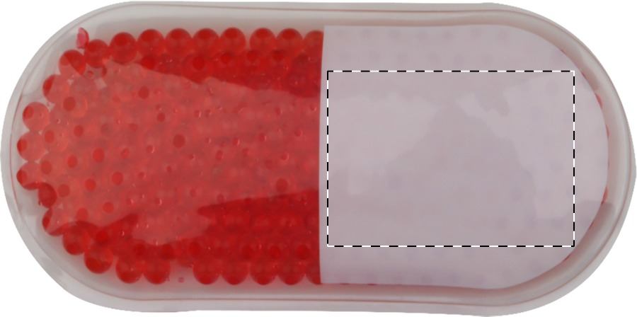 Front side - white part