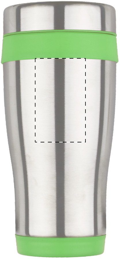 Opposite side of handle