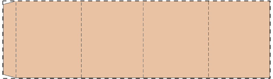 Custom kraft paper sleeve