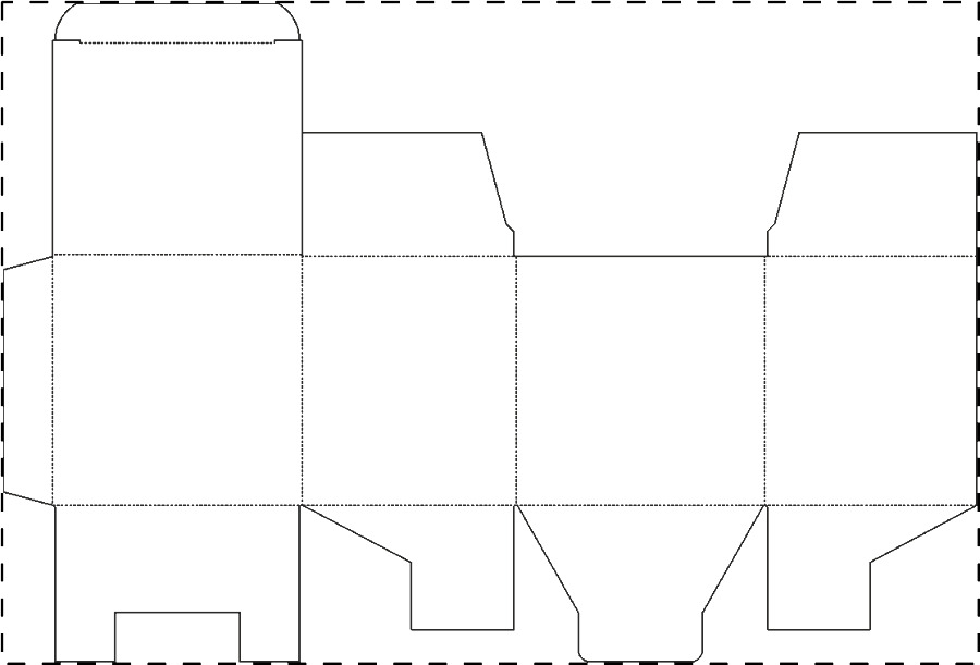 Custom corrugated box