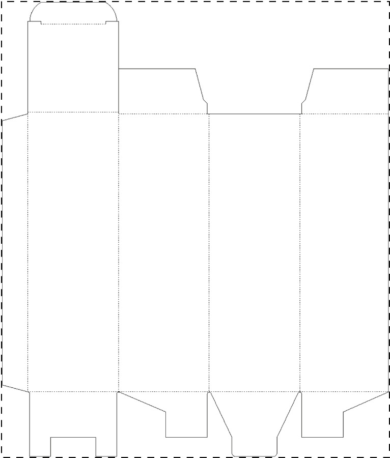 Custom corrugated box