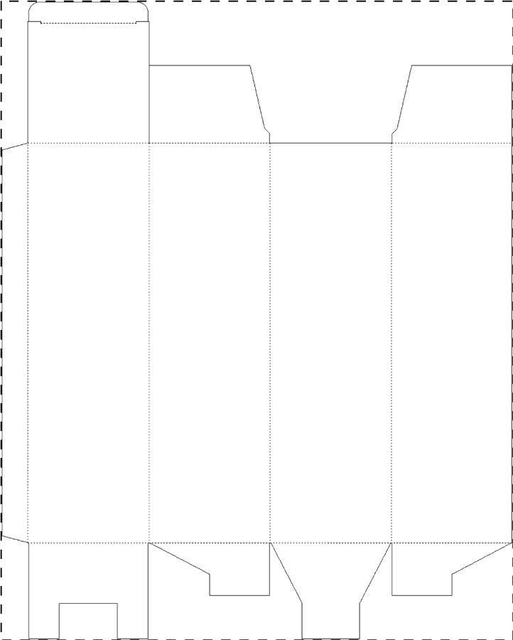 Custom corrugated box