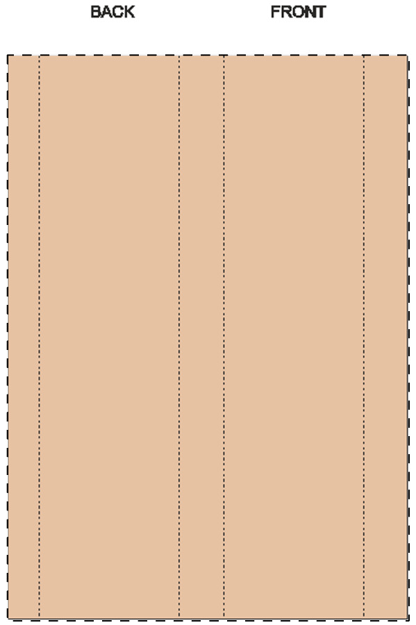 Custom kraft paper sleeve