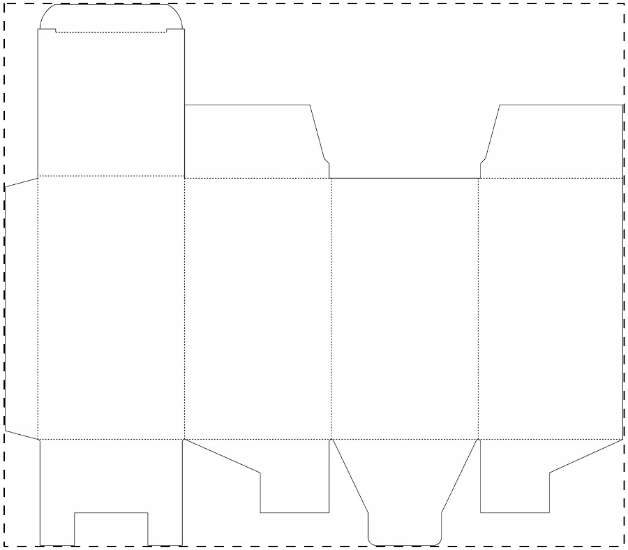 Custom corrugated box