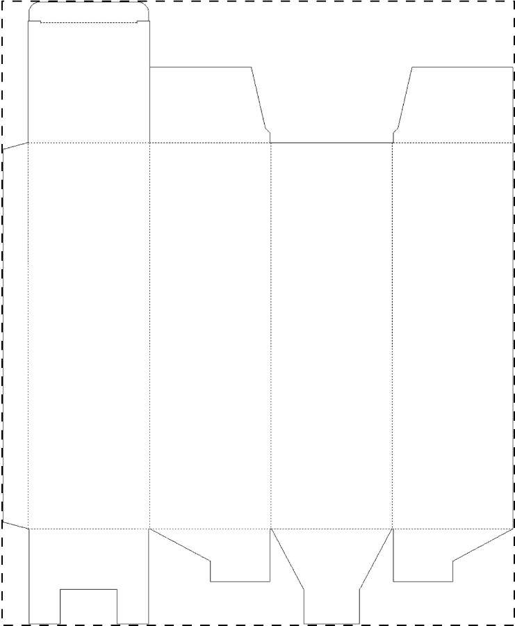 Custom corrugated box