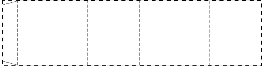 Individuelle Papierhülle