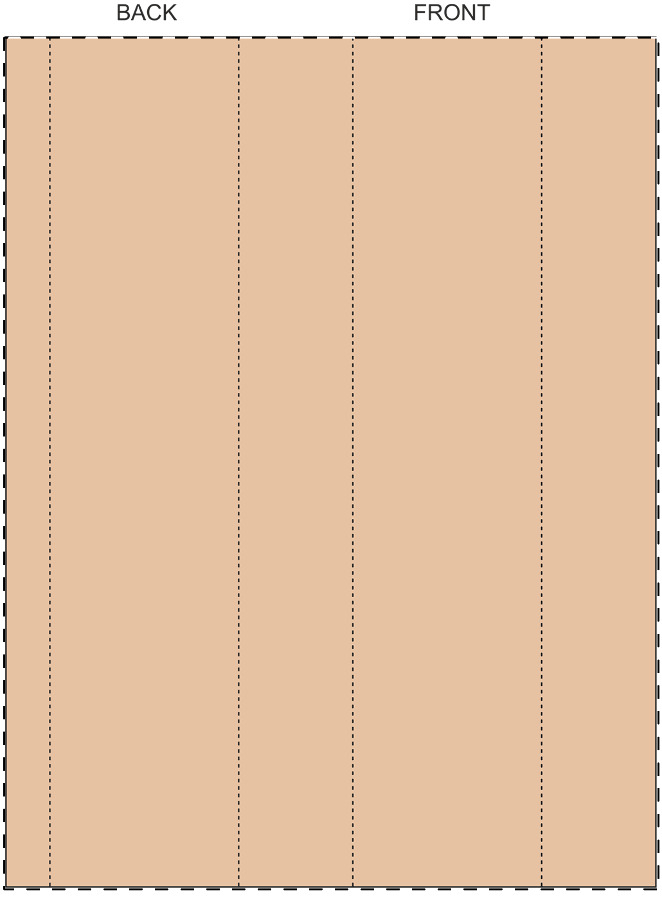 Custom kraft paper sleeve
