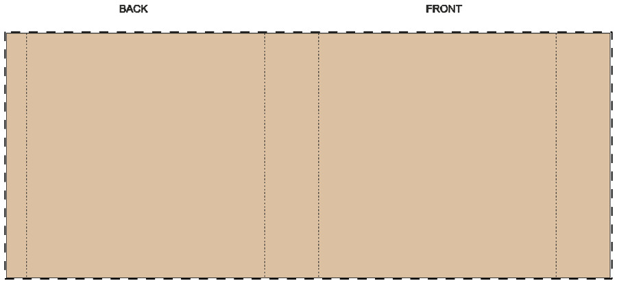 Custom kraft paper sleeve