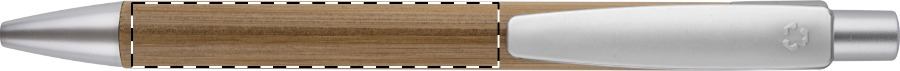 Barrel - in line with clip