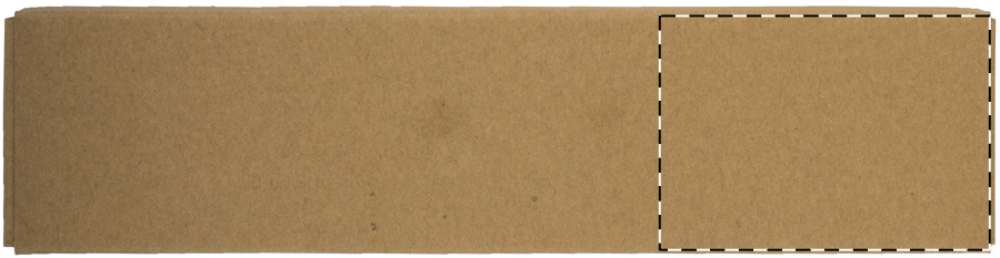 Top of box - right side