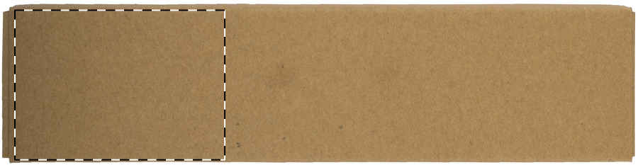 Top of box - left side