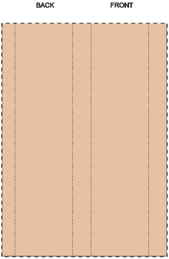 Custom kraft paper sleeve