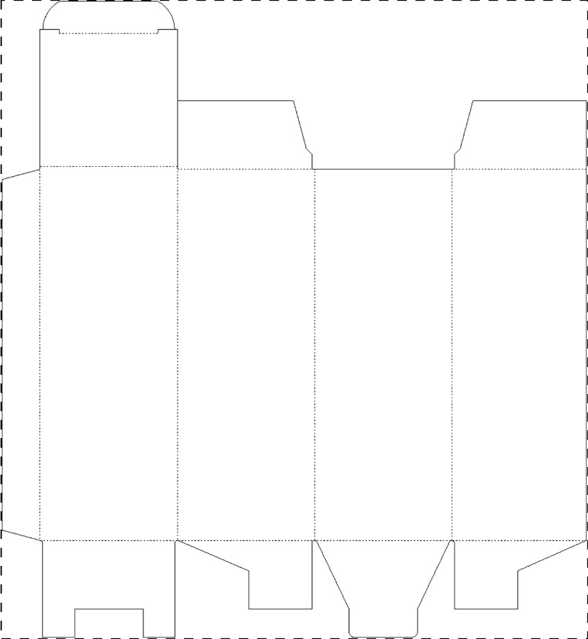 Custom corrugated box