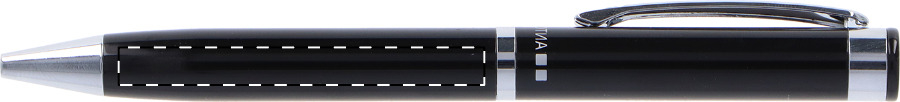 Ballpoint pen barrel - right handed