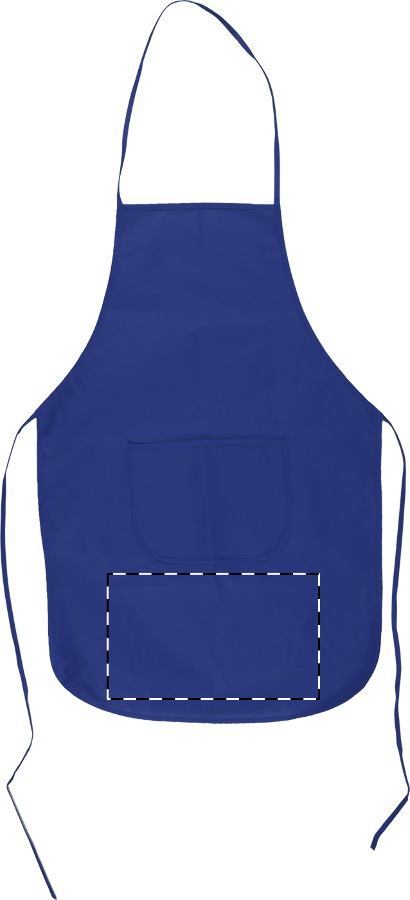 Below pocket