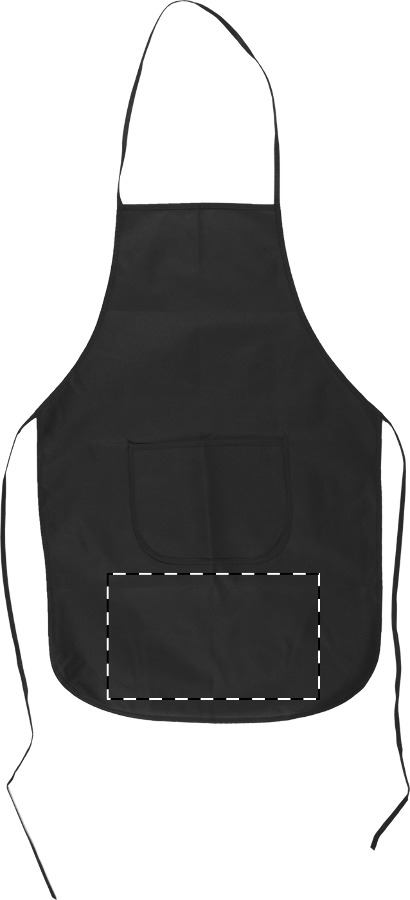 Below pocket
