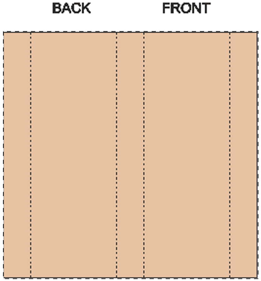 Custom kraft paper sleeve