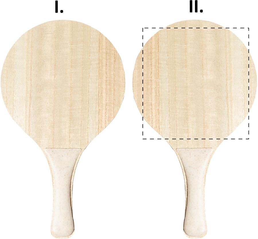 Racket 2 - back side