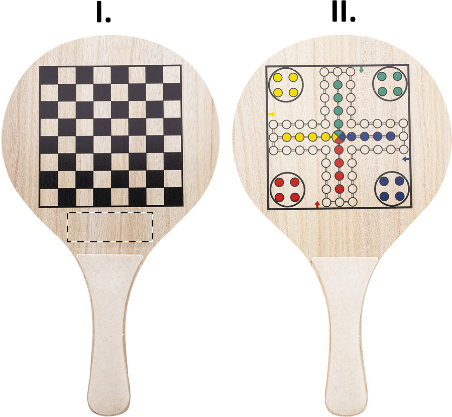 Racket 1 - front side