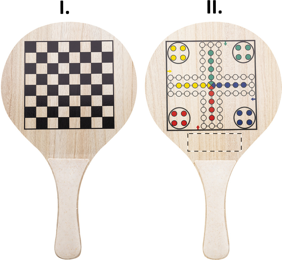 Racket 2 - front side