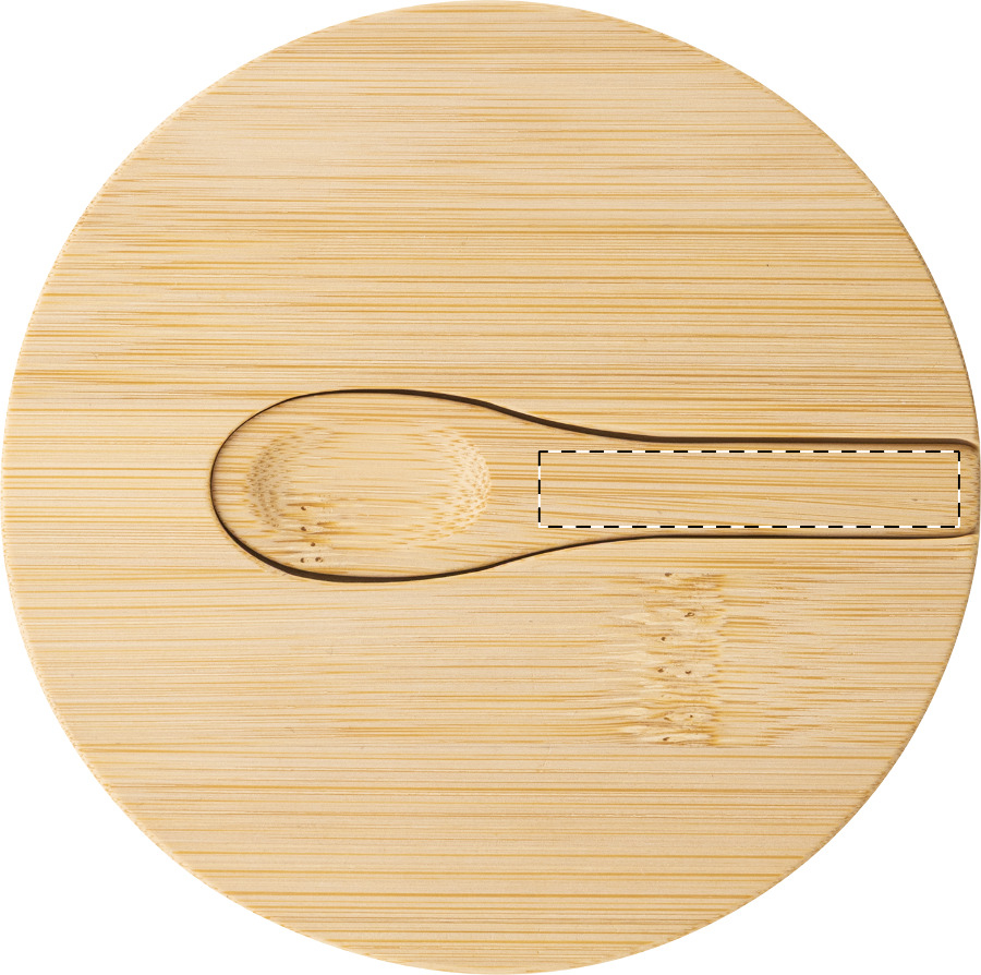 On spoon