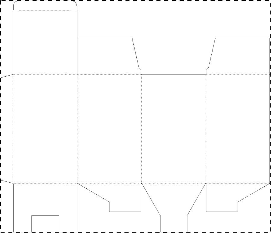Custom corrugated box