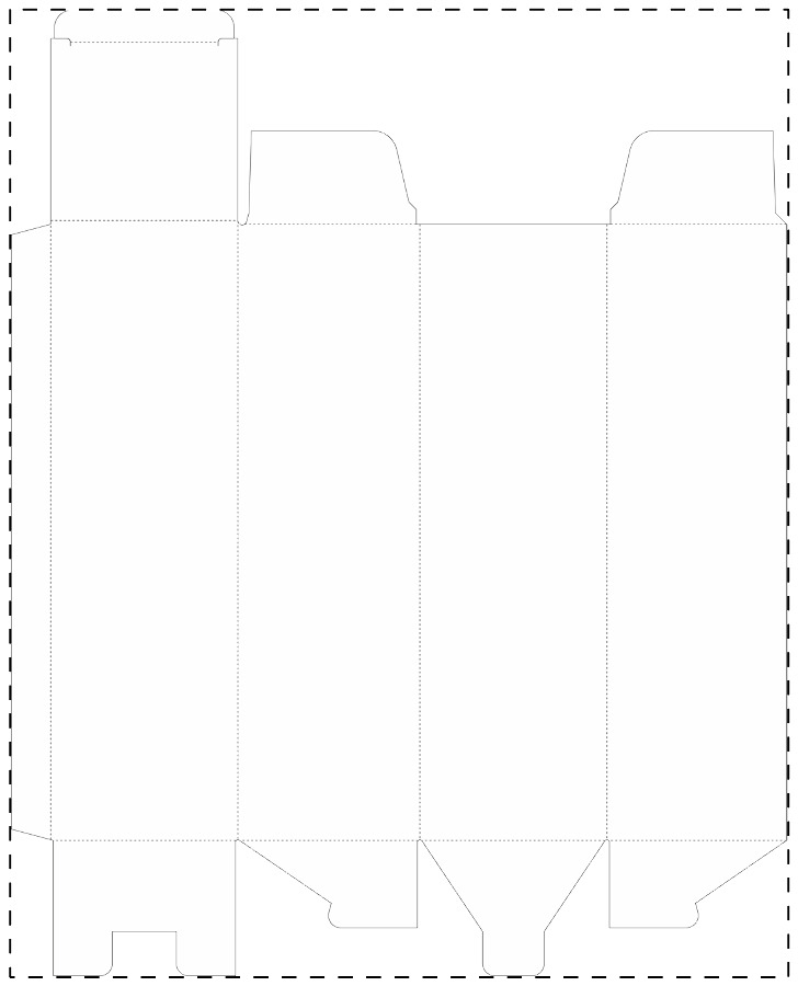 Custom corrugated box