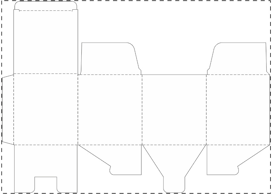 Custom corrugated box