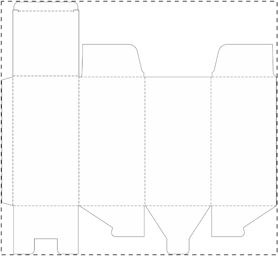 Custom corrugated box