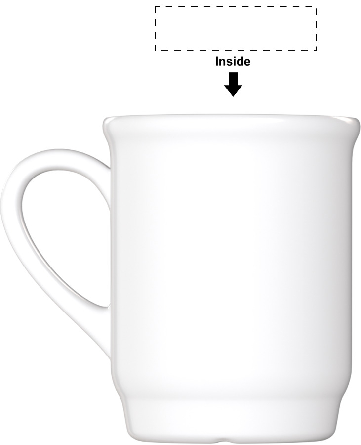 Inside - left handed