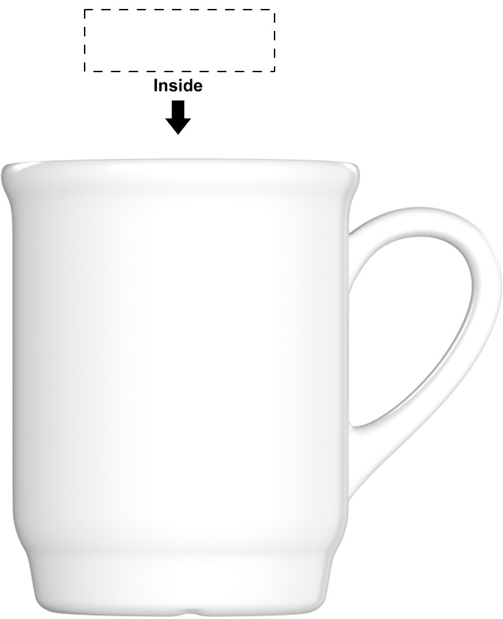 Inside - right handed