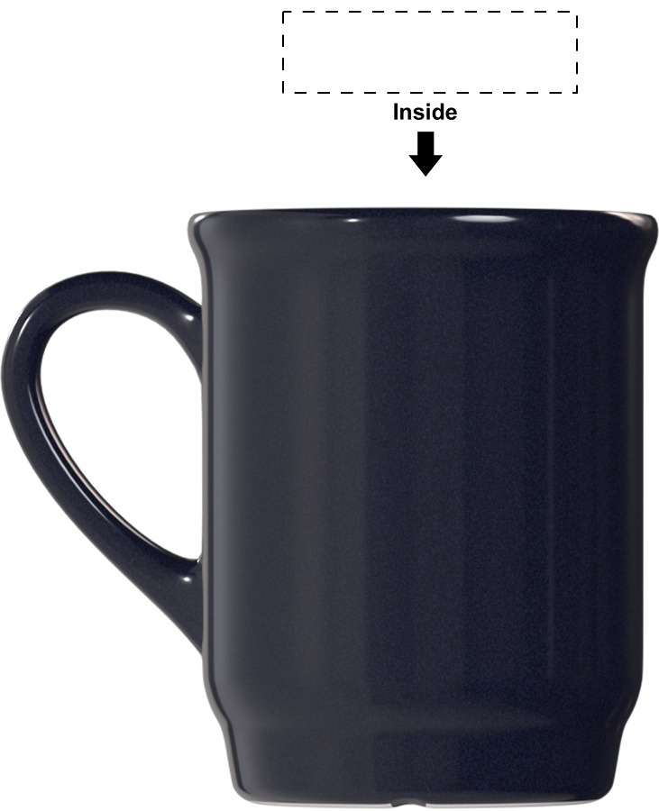 Inside - left handed